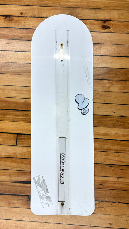Decommissioned MBTA Bus Stop Sign: 77 Harvard Station (2268)