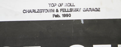 Boston MBTA Rollsign: Route 89 Somerville