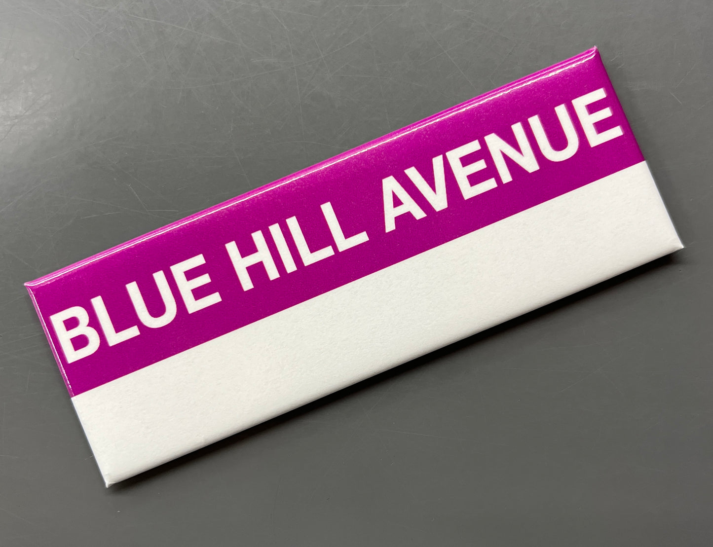 MBTA Commuter Rail Blue Hill Avenue Station Magnet