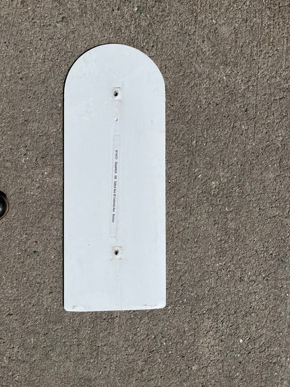 Decommissioned MBTA Bus Stop Signs: 22 Ashmont (Stop 424)