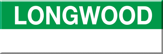 MBTA Green Line Longwood Station Magnet