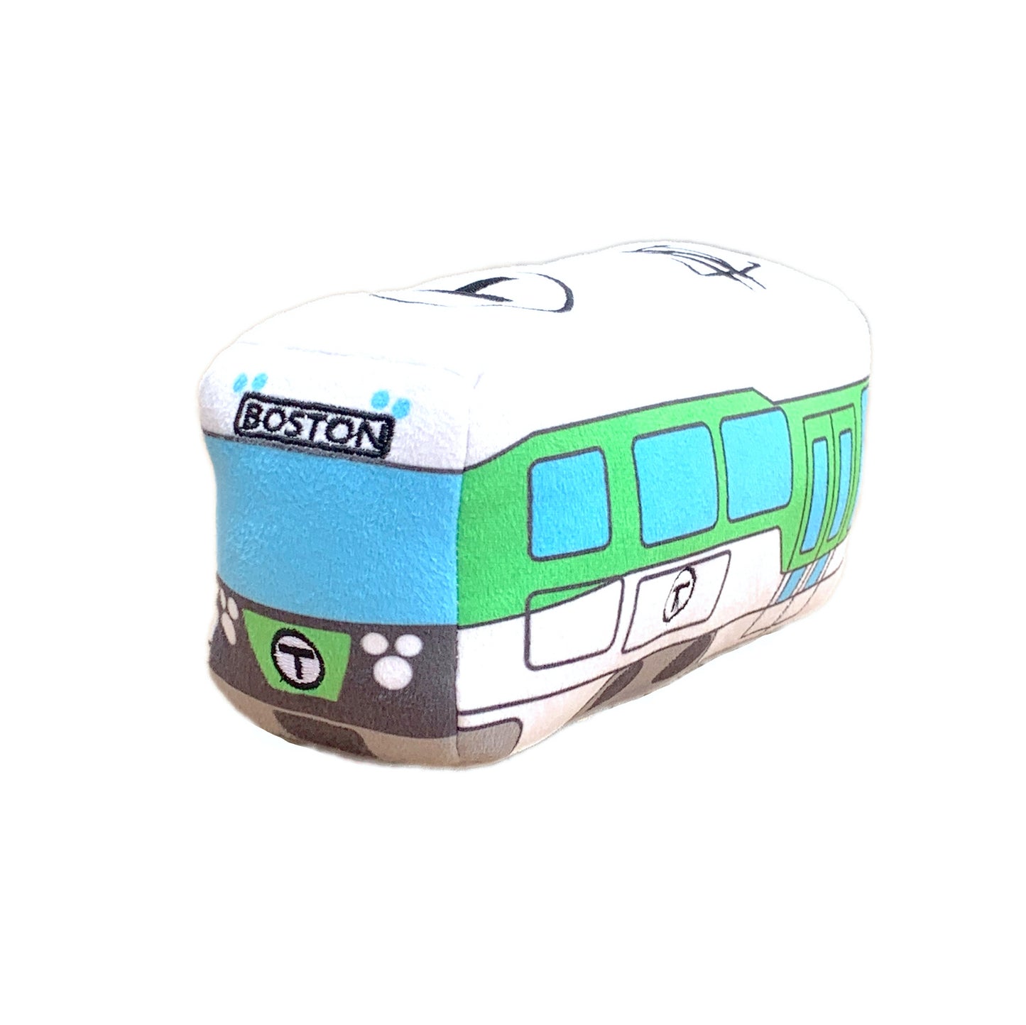 Boston MBTA Green Line Trolley Plushy