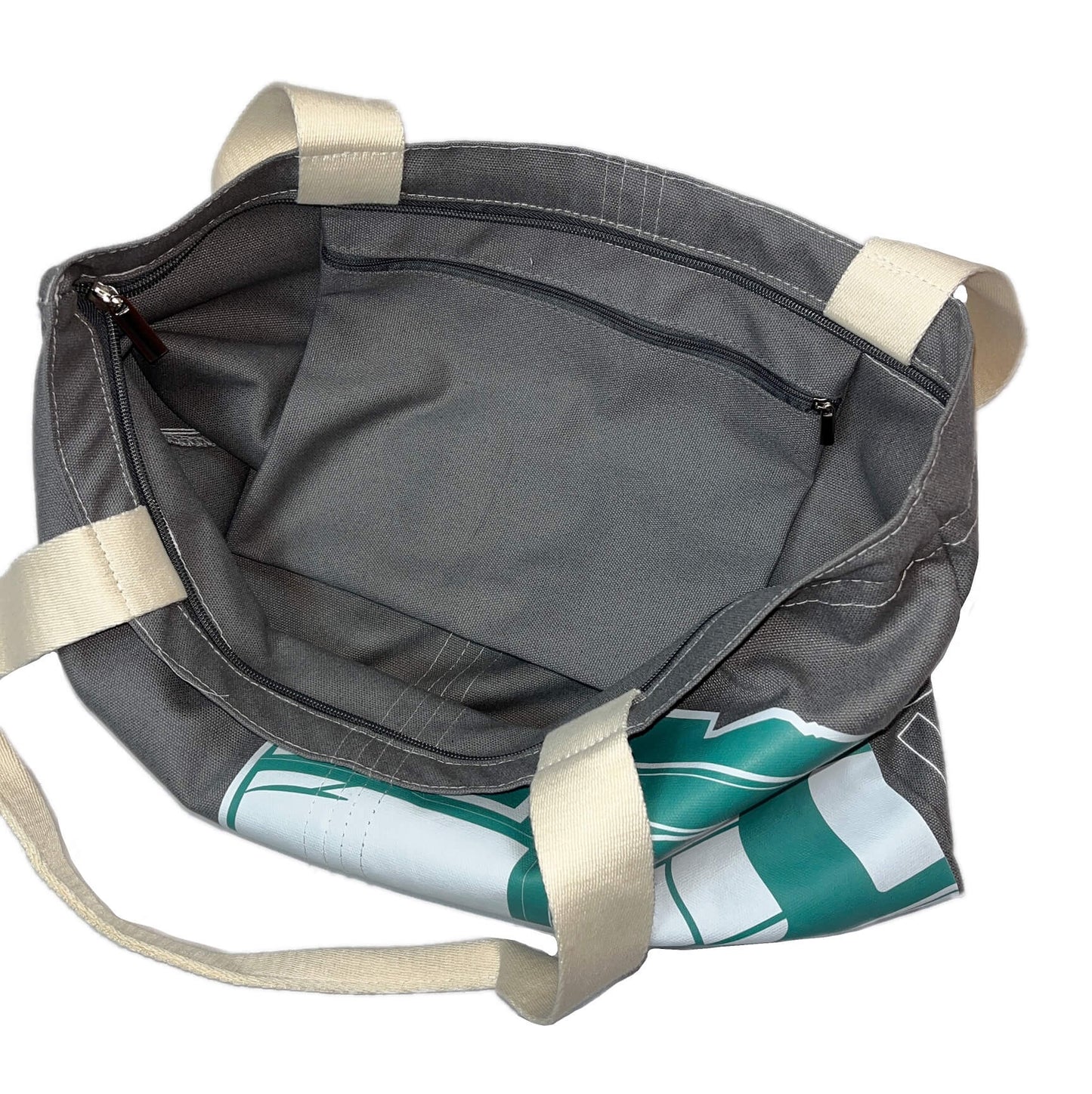 Boston MBTA Fashion Tote Bag - Green Line