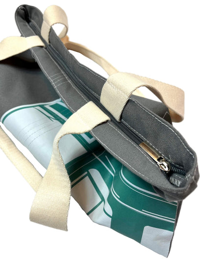 Boston MBTA Fashion Tote Bag - Green Line