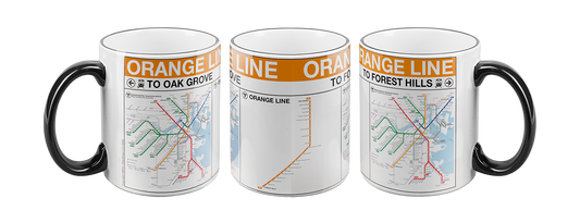 MBTA ORANGE LINE Mug