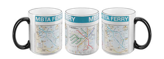 Boston MBTA Ferry Mug