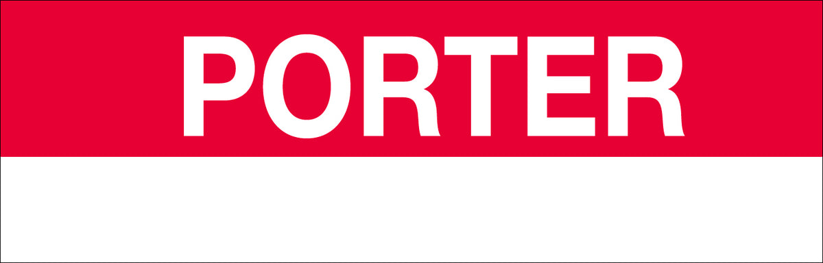 MBTA Red Line Porter Station Magnet
