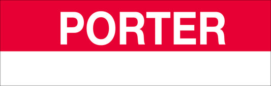 MBTA Red Line Porter Station Magnet