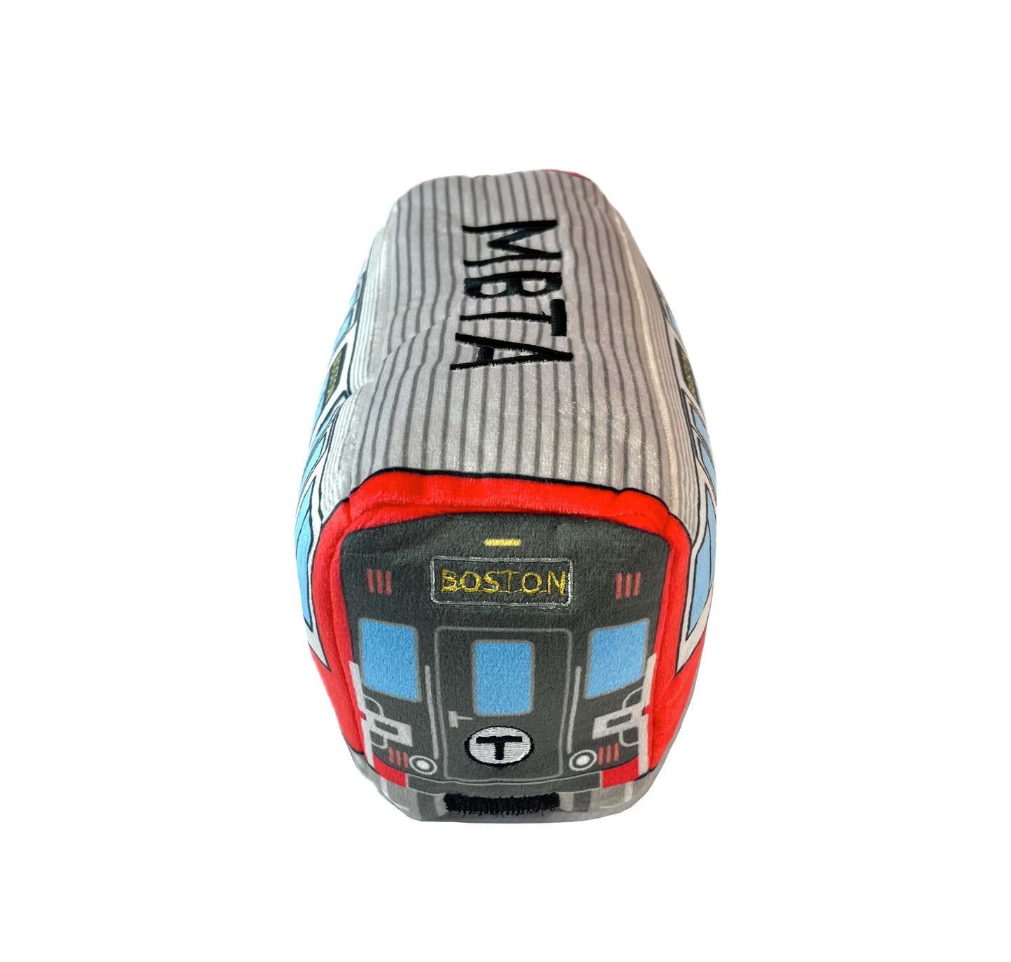 Boston MBTA Red Line Subway Car Plushy