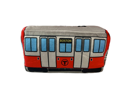 Boston MBTA Red Line Subway Car Plushy