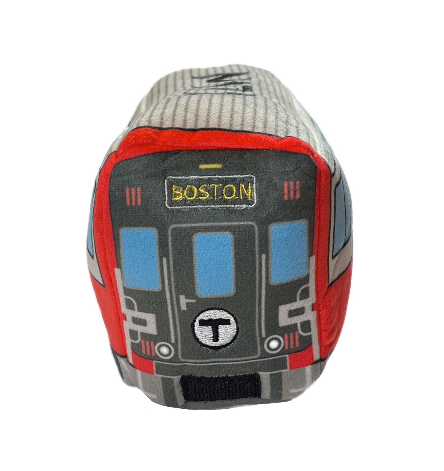 Boston MBTA Red Line Subway Car Plushy