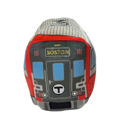 Boston MBTA Red Line Subway Car Plushy