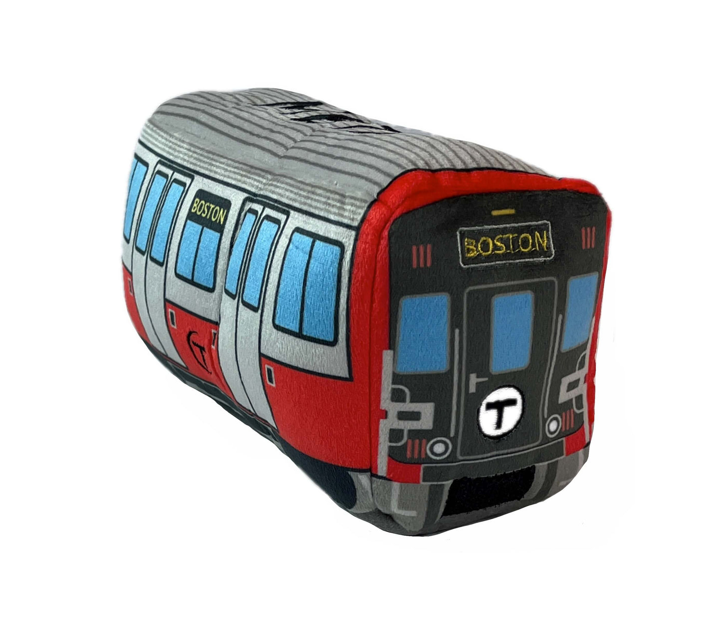Boston MBTA Red Line Subway Car Plushy