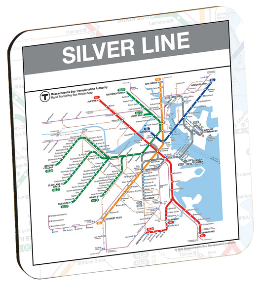 MBTA Silver Line Coaster