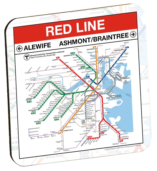 MBTA Red Line Coaster