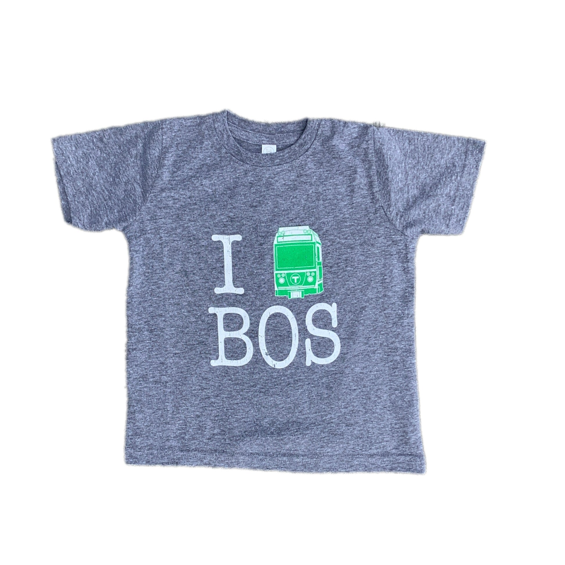 Boston MBTA Trains and Trolley T-Shirt (Toddler/Youth) – MBTAgifts