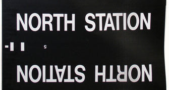 North Station Rollsign Curtain (Type 7 Side Destination)