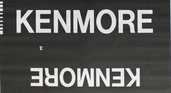 Kenmore Rollsign Curtain (Type 7 Side Destination)