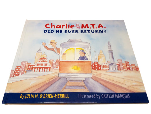 Charlie on the M.T.A., Did He Ever Return? Book