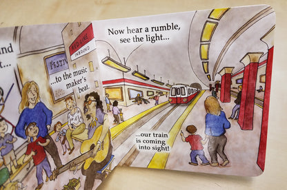 T-Ride Children's Book