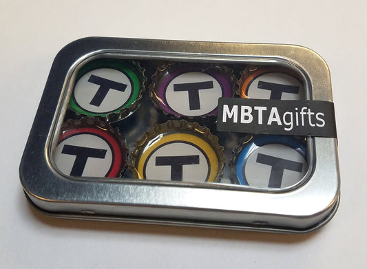Boston MBTA Green Line T Logo Iron-on Patch