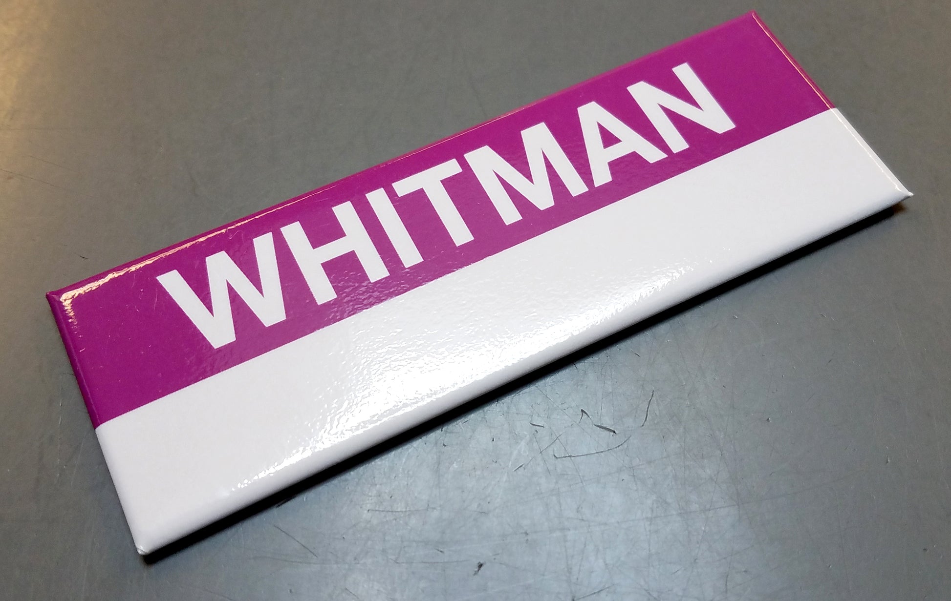 Commuter Rail Station Magnet: Whitman