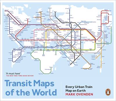 Transit Maps of the World Book