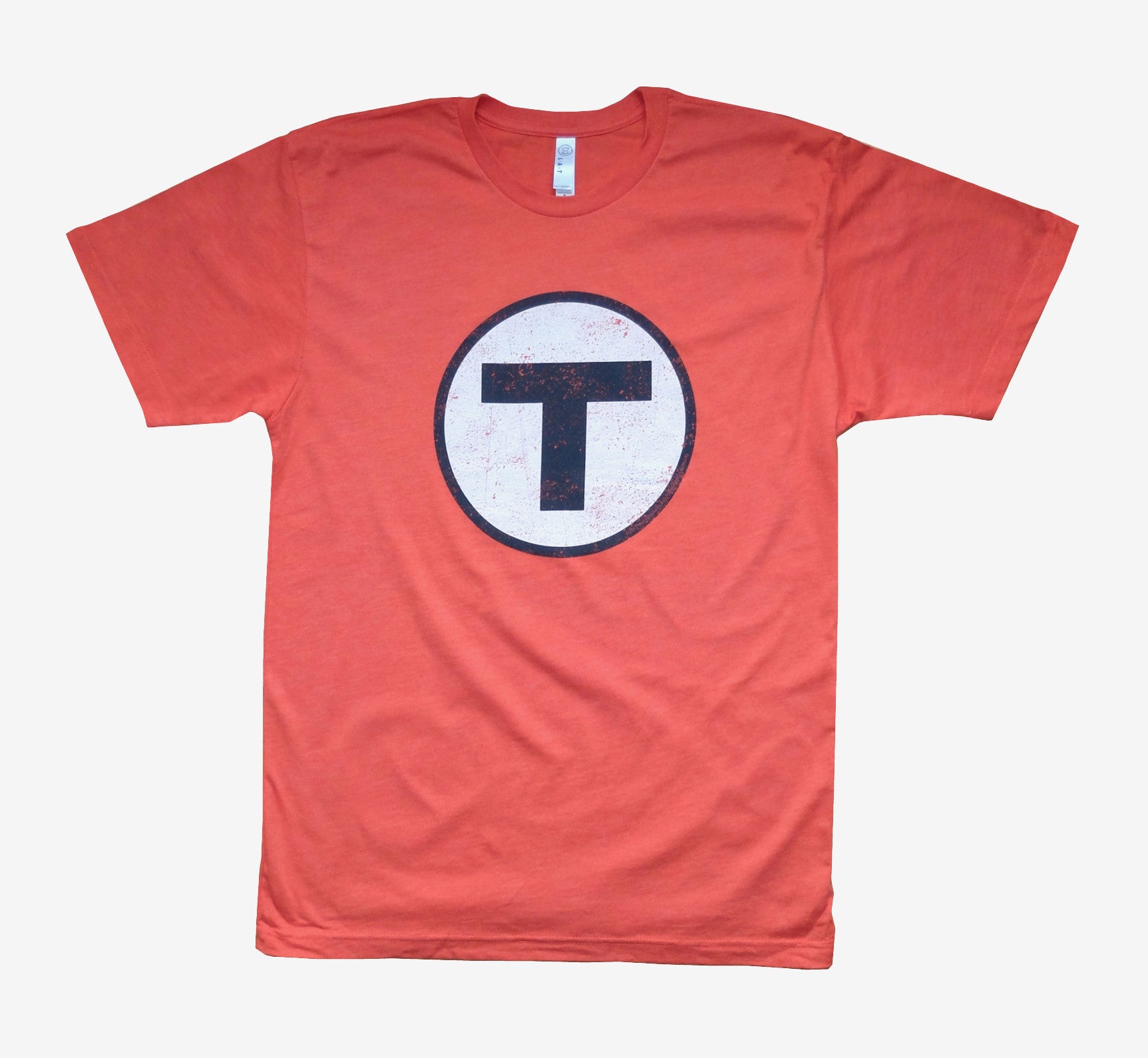 MBTA T Logo Orange T-Shirt (ADULT)