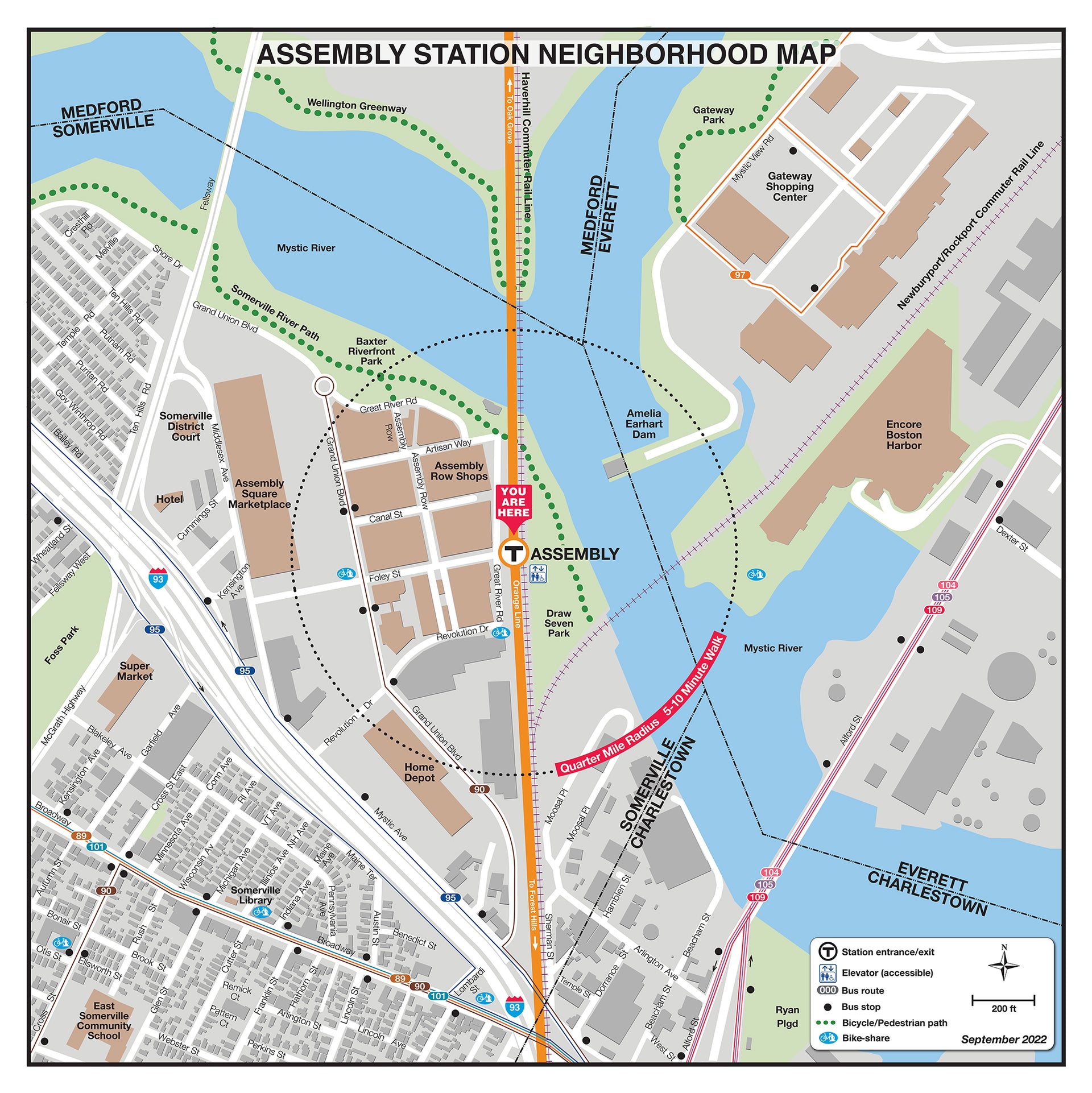 MBTA Assembly Station Neighborhood Map (Sept. 2022) – MBTAgifts mbta-assembly-station-neighborhood-map-sept-2022-mbtagifts