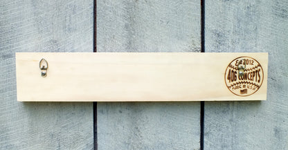 MBTA Commuter Rail - SOUTHSIDE DESTINATIONS - Replica Wood Station Signs (22")