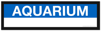 Boston MBTA BLUE LINE Framed Replica Station Signs