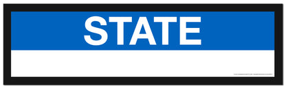 Boston MBTA BLUE LINE Framed Replica Station Signs