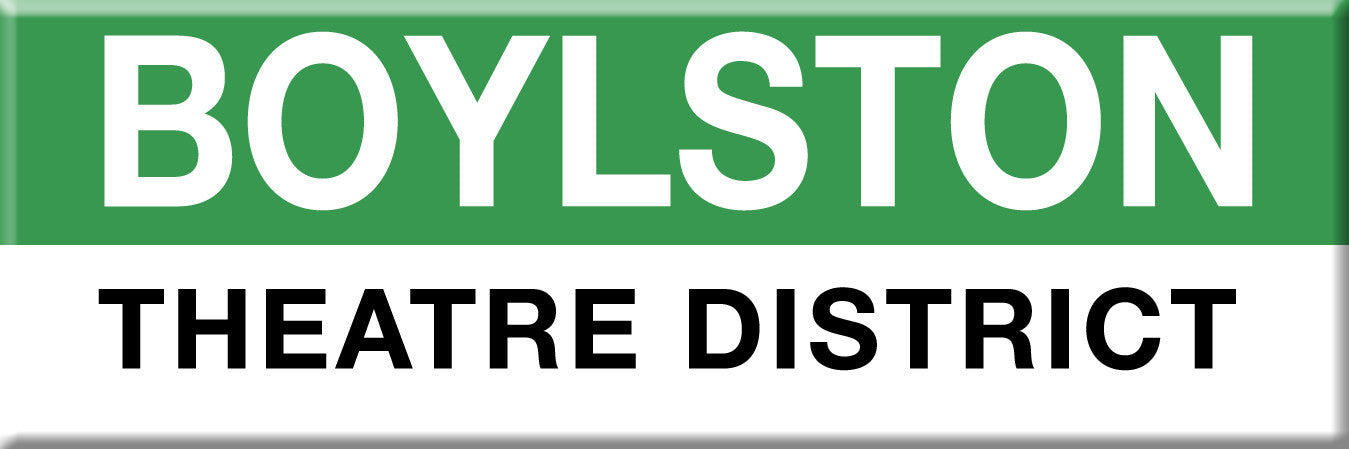 Green Line Station Magnet: Boylston; Theatre District