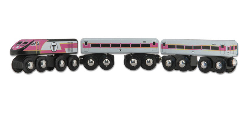 MBTA Commuter Rail Wooden Toy Train – MBTAgifts