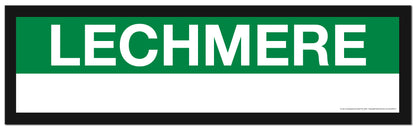 Boston MBTA GREEN LINE Framed Replica Station Signs