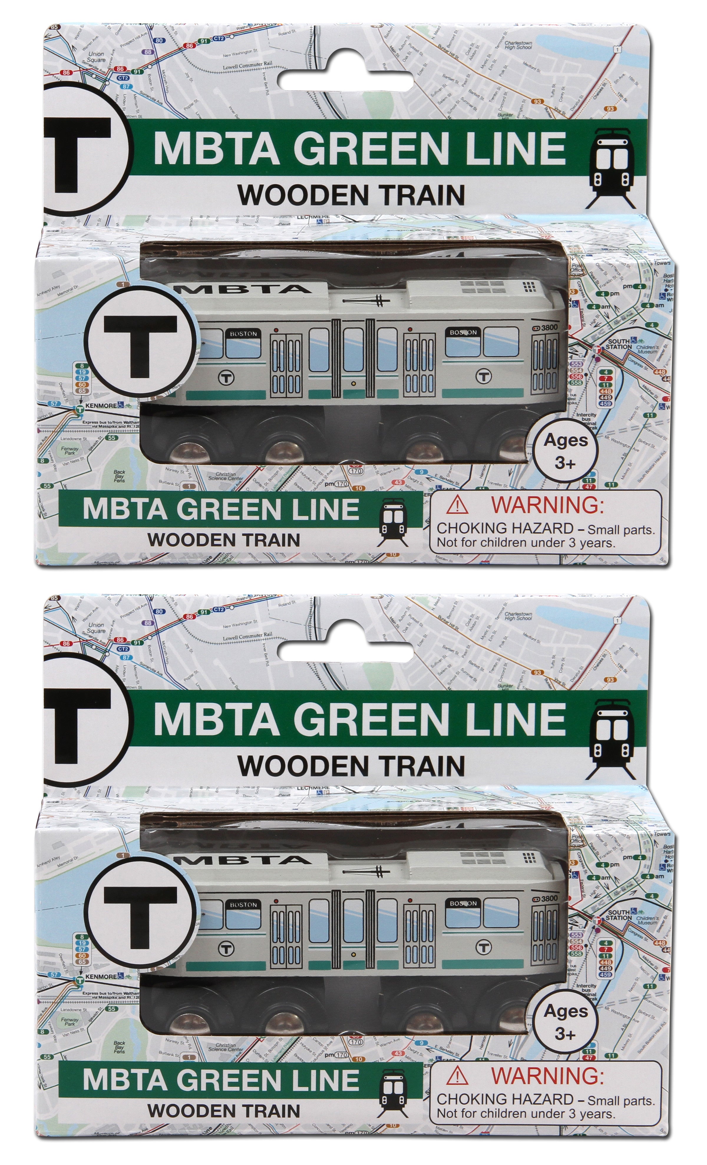 Mbta best sale wooden train