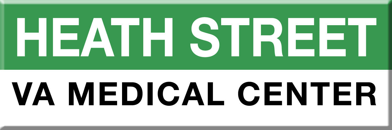 Green Line Station Magnet: Heath Street; VA Medical Center