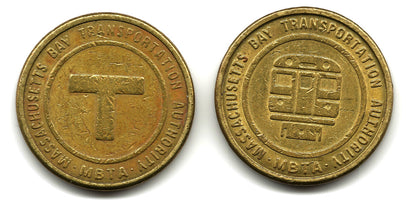 MBTA 1988 Token