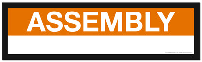 Boston MBTA ORANGE LINE Framed Replica Station Signs
