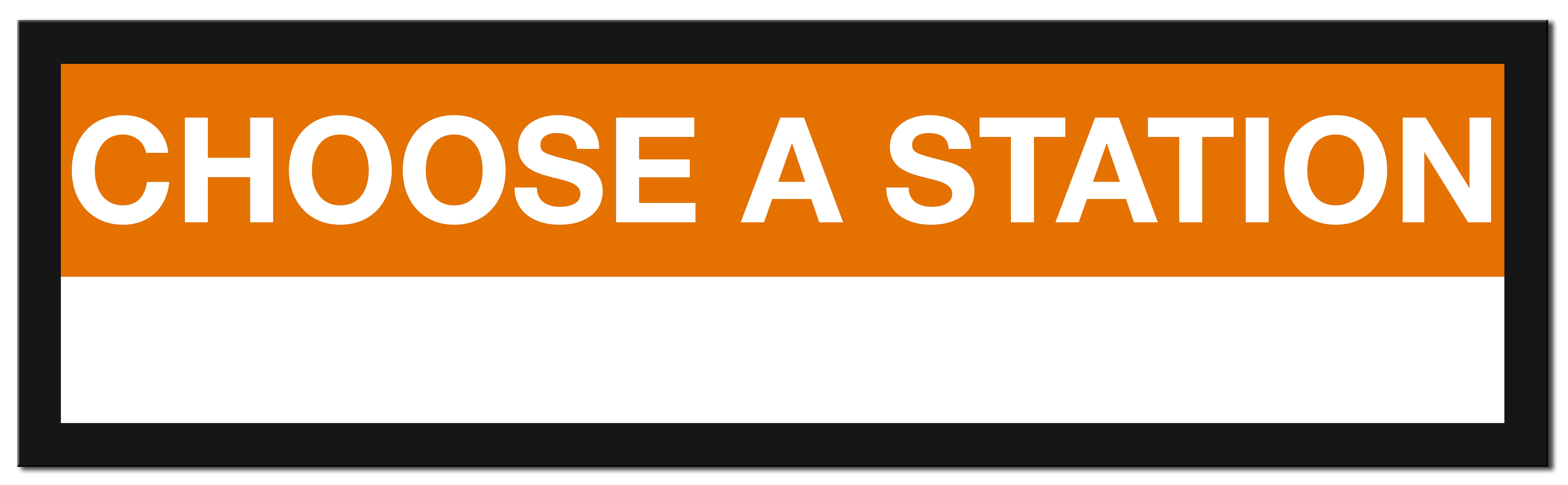 Orange Line Signs MBTA Orange Line Products – MBTAgifts