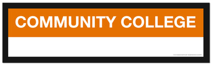 Boston MBTA ORANGE LINE Framed Replica Station Signs