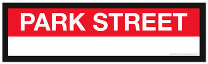 Boston MBTA RED LINE Framed Replica Station Signs