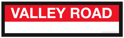 Boston MBTA RED LINE Framed Replica Station Signs