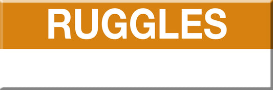 Orange Line Station Magnet: Ruggles