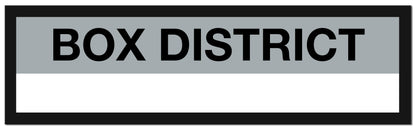 Boston MBTA SILVER LINE Framed Replica Station Signs