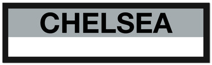 Boston MBTA SILVER LINE Framed Replica Station Signs