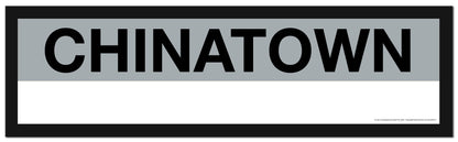 Boston MBTA SILVER LINE Framed Replica Station Signs