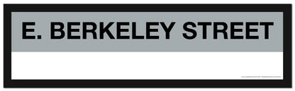 Boston MBTA SILVER LINE Framed Replica Station Signs