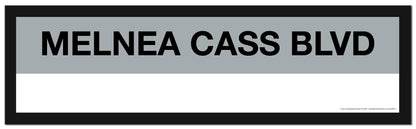 Boston MBTA SILVER LINE Framed Replica Station Signs