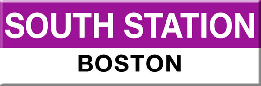 Commuter Rail Station Magnet: South Station; Boston